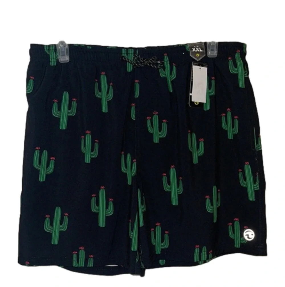 Nwt men’s cactus swim trunks XXL